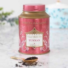 영국 포트넘 앤 메이슨 FORTNUM & MASON Yunnan Loose Leaf 윈난성 운남 루스리프티 잎차 틴, 1개