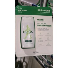  우르오스 올인원 모이스처라이저 스킨밀크 / 스킨로션 200ml 택1_C, 3개 
