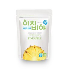 이치비야 동결건조 과일칩 파인애플, 15g, 2개