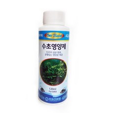 국제프리츠 원터치 수초영양제 120ml, 1개
