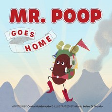 Mr. Poop Goes Home Hardcover, Wise Ink, English, 9781634893916