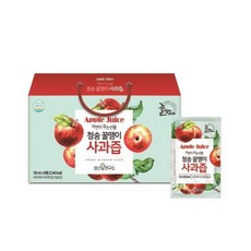 청송꿀땡이사과즙