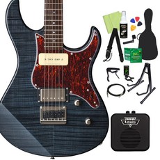 YAMAHA PACIFICA611HFM 일렉트릭 기타 초보자 14 점 세트 [미니 앰프 포함] TBL 야마하