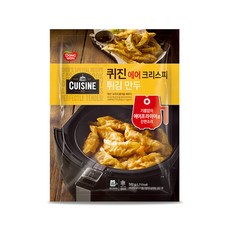 동원 퀴진 에어 크리스피 튀김만두 560g, 1개
