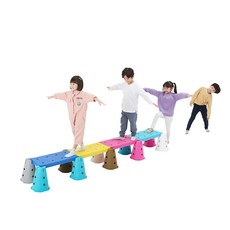 아이소파 아이짐 멀티보드 IG-50, 라이트블루, 1개