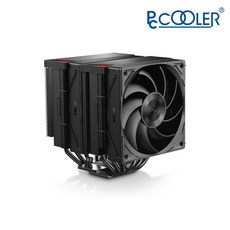PCCOOLER CPS RZ620 공랭 CPU 쿨러 (BLACK), 1개