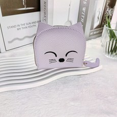 더씨제이 천연소가죽 카드 지갑 여자 아코디언지갑 명함지갑 동전지갑