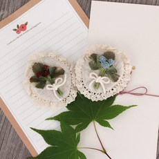 생로랑브로치