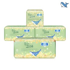 춤추는고래 대용량 날개형 롱 팬티라이너 30P X 3팩+10P, 1세트, 100매