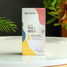 경성제약 쾌장군 5g x 30포 1개월분 알로에전잎 쾌변 배변 알로에아보레센스, 150g, 1개