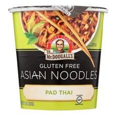 Dr McDouas Riht Foods Pad 타이 누들 아시안 앙트레 56.7(2) - 케이스 당 . 6, Dr McDouas Riht Foods Pad 타이 누, 56g