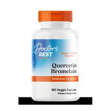 닥터스베스트 케르세틴 브로멜라인 베지 캡, 180정, 1개 1개, 180개입, 180정