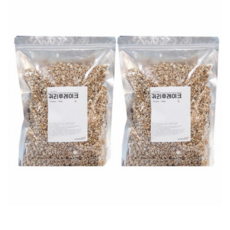 허브나래 귀리 후레이크, 300g, 20개