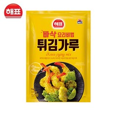 [해표] 튀김가루 1kg, 1개