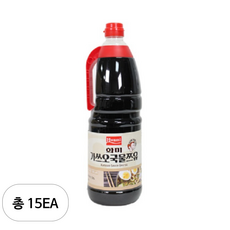화미 가쓰오 국물 쯔유, 15개, 2kg