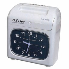 한우주+편리함을더하다:생활용품_ 가정잡화/출퇴근기록기(BX-1500/아날로그) /20041EA_$, @gks# 본상품선택