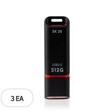 액센 USB3.0 메모리 SK30, 512GB, 1개 512GB