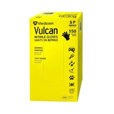 Medicom Vulcan Nitrile Gloves 150매 x 2 메디컴 불칸 니트릴 장갑