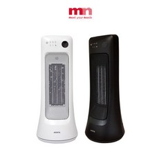 모리타 MHF-J200PRW 동작감지 PTC히터, PTC히터 블랙(MHF-J200PRB)