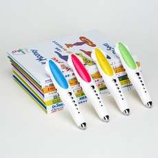 마마펜 ort 페파피그 노부영베스트 영어 중국어 영어원서 유아영어책, 블루 + 16G
