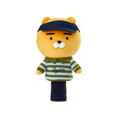 [카카오프렌즈 골프]고잉고잉 드라이버 커버-라이언, 라이언, 1개
