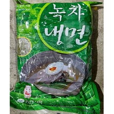 녹차냉면(농민식품 냉동 2K) X6, 2kg, 6개