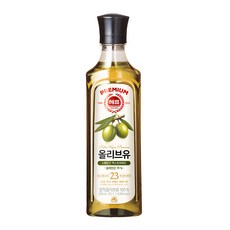 해표 압착 올리브유, 500ml, 1개