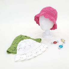 신생아뜨개모자