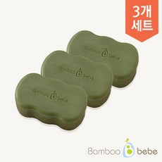 [밤부베베] 순한대나무 촉촉 아기 세탁비누 3개
