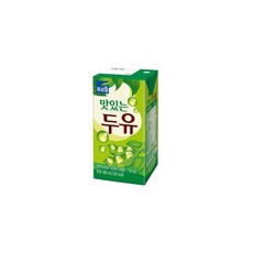 푸르밀 맛있는 멸균두유 200ml x 24팩 나를 위한 하루선물