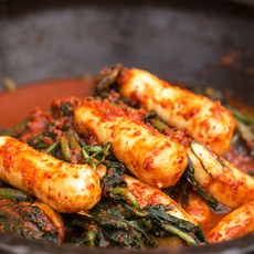 신선푸드] 100% 국산재료 전라도 총각김치, 1개, 2kg