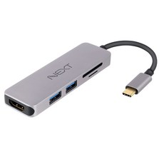 넥스트 NEXT-317TCH C타입 디스플레이 어댑터 및 USB3.0 2포트 그리고 SD 카드리더기