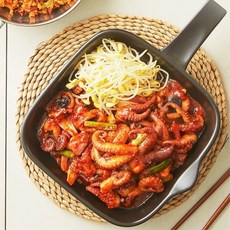 [jjj] 맛있고 매운맛 순한맛 쭈꾸미볶음 미스터쭈꾸미 350g, 1개