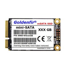 Goldenfir Msata SSD 64GB 32GB 16GB 8GB 내장 솔리드 스테이트 하드 드라이브 디스크 128gb 256gb 120gb SSD Msata 노트북 용|s, 1개, MSATA 1TB, 단일