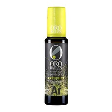 오로바일렌 아르베키나 엑스트라버진 올리브오일, 100ml, 1개 100ml, 1개