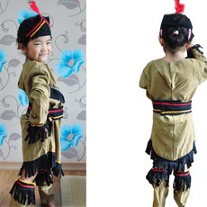 어린이인디언의상