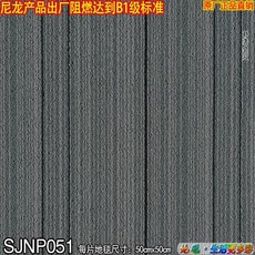 파일카페트 B1급나일론 방화 방염 사무실 카페트 거실 사각형 패치워크 사무용빌딩 회사 상업용 퍼즐, C01-1