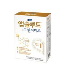 앱솔루트 현명한 엄마의 센서티브 스틱분유 1단계 14g 20개입 x 1개_YR, 1개
