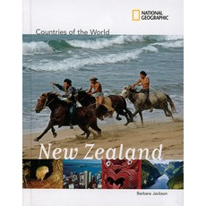 National Geographic Countries of the World: New Zealand Library Binding, National Geographic Society, English, 9781426303012