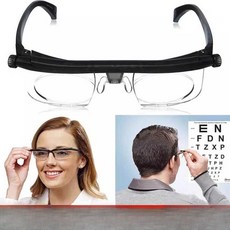 원근 안경 노안경 원근양용 다용도 다목적 다초점 알몸 배달 가방