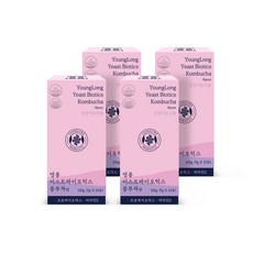 프로바이오틱스콤부차