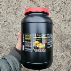  레파시 바나나크림파이 대용량, 1개, 2kg 