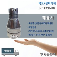 150파이연통