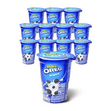 OREO 미니오레오 61.3g 바닐라맛, 12개