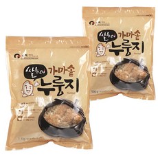 쌀눈쌀 누룽지 쌀눈이 살아있는 영양가득 웰빙식품 1kg 포장, 1봉