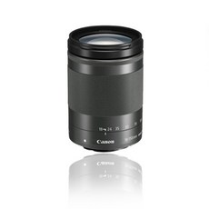  [캐논렌즈] 캐논 EF-M 18-150mm F3.5-6.3 IS STM [캐논전문판매점][당일출고][방문수령][정품], 렌즈(블랙) 