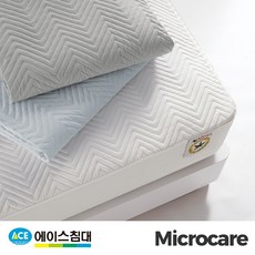 에이스침대 매트리스커버 마이크로케어 킹사이즈 MICROCARE/K3, 그레이