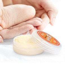 거친 건조한 갈라진 발 순한 풋크림 식물성 한방 발크림 발 마사지 뒤꿈치 갈라짐 각질 제거 크림 팩, 기본