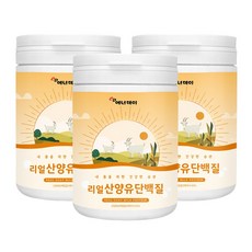 에너데이 리얼 산양유 단백질 320g x3통