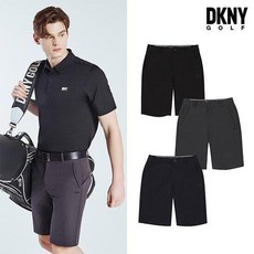 DKNY GOLF 남성 기능성 여름 골프 하프팬츠 반바지 3종